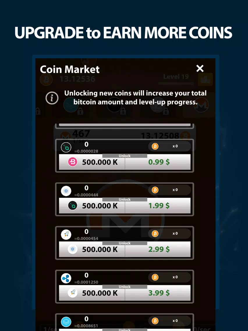 HODL - Bitcoin Simulator iPad  Ekran Görüntüleri