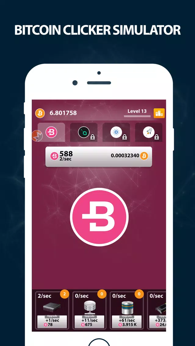 HODL - Bitcoin Simulator Ekran Görüntüleri