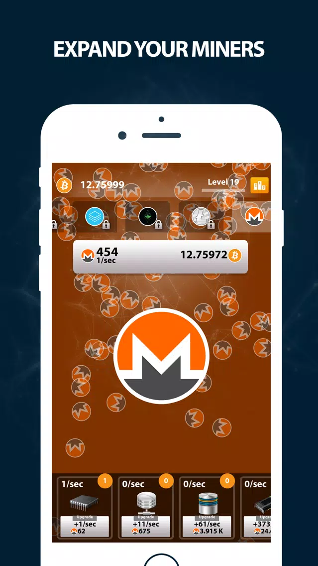 HODL - Bitcoin Simulator Ekran Görüntüleri