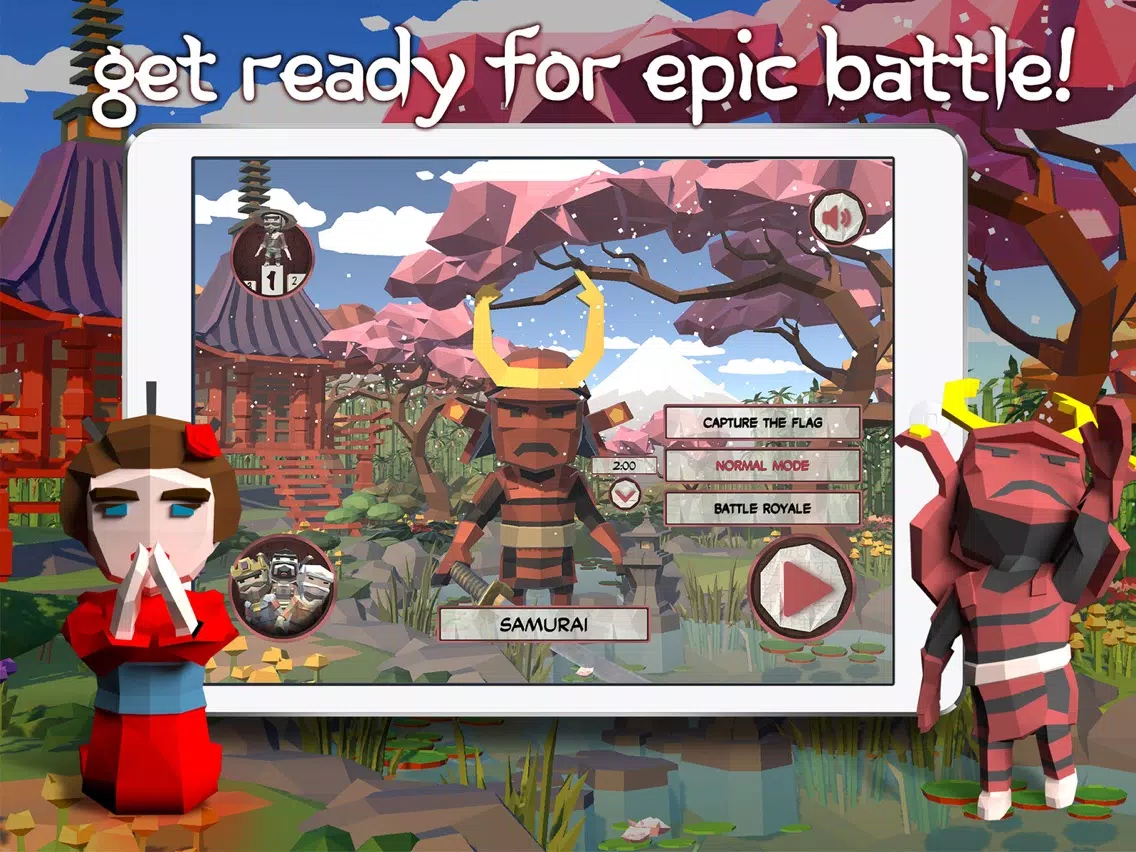 Samurai.io - Sword Master iPad  Screenshots