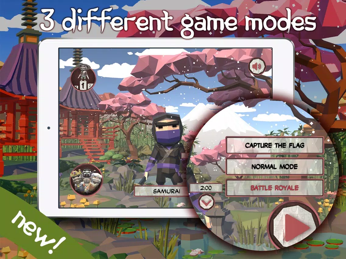 Samurai.io - Sword Master iPad  Screenshots