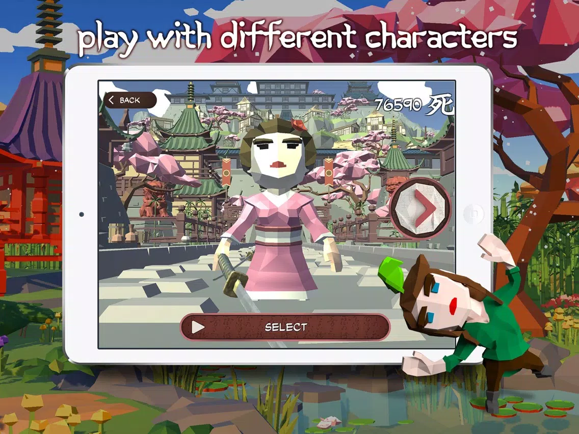 Samurai.io - Sword Master iPad  Screenshots