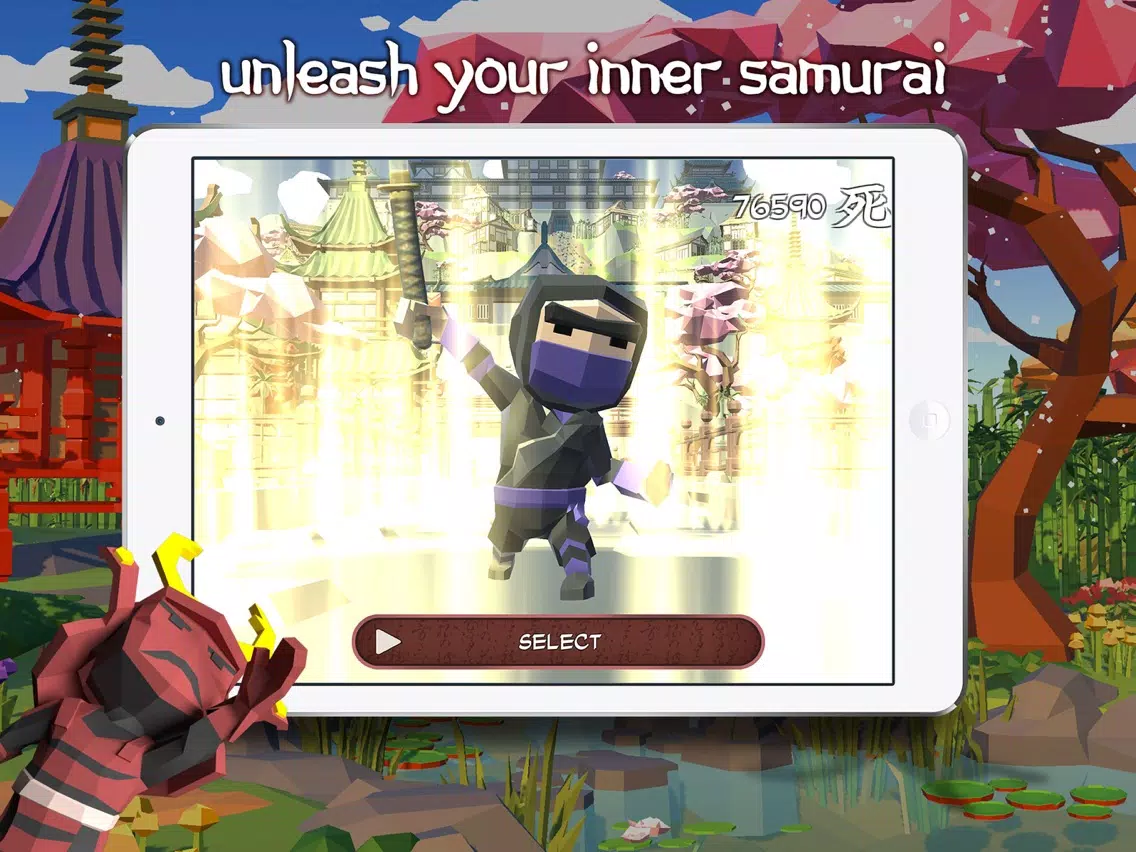 Samurai.io - Sword Master iPad  Screenshots