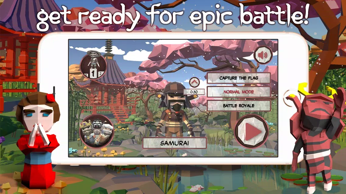 Samurai.io - Sword Master Screenshots