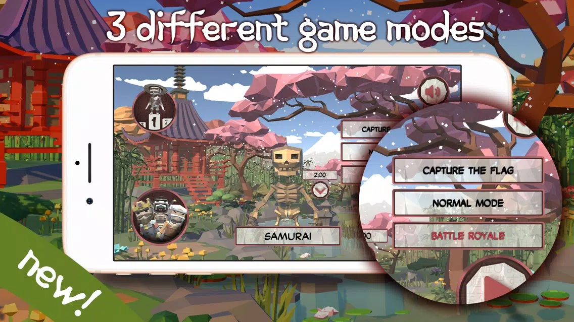 Samurai.io - Sword Master Screenshots