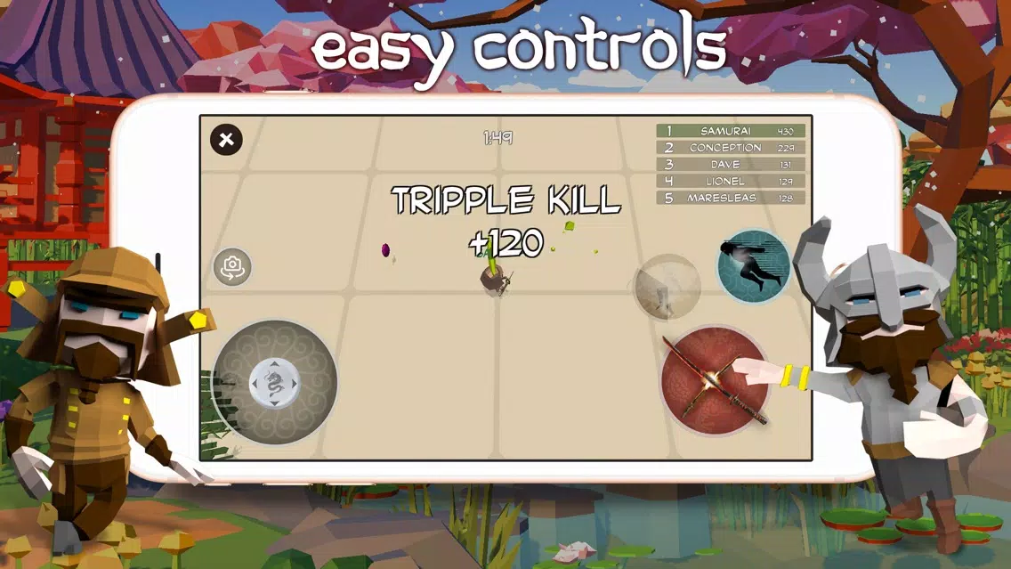 Samurai.io - Sword Master Screenshots
