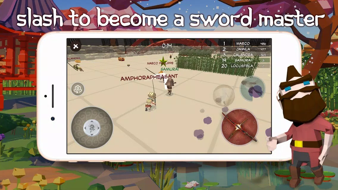 Samurai.io - Sword Master Screenshots
