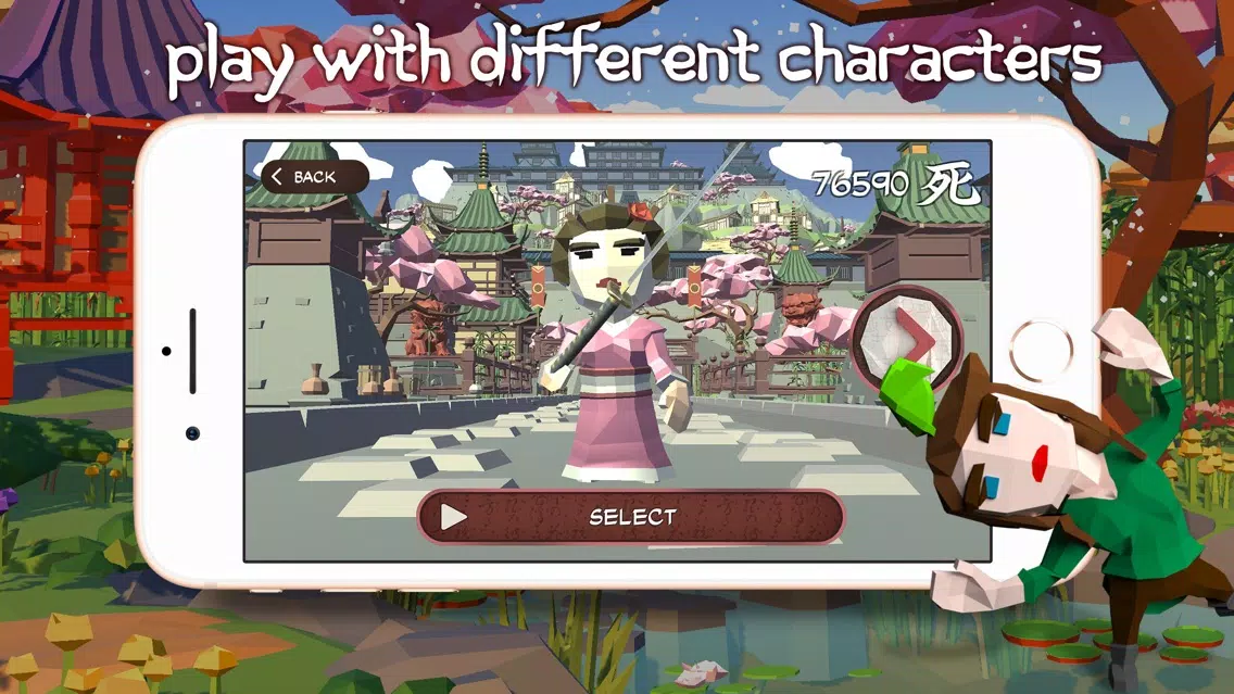 Samurai.io - Sword Master Screenshots