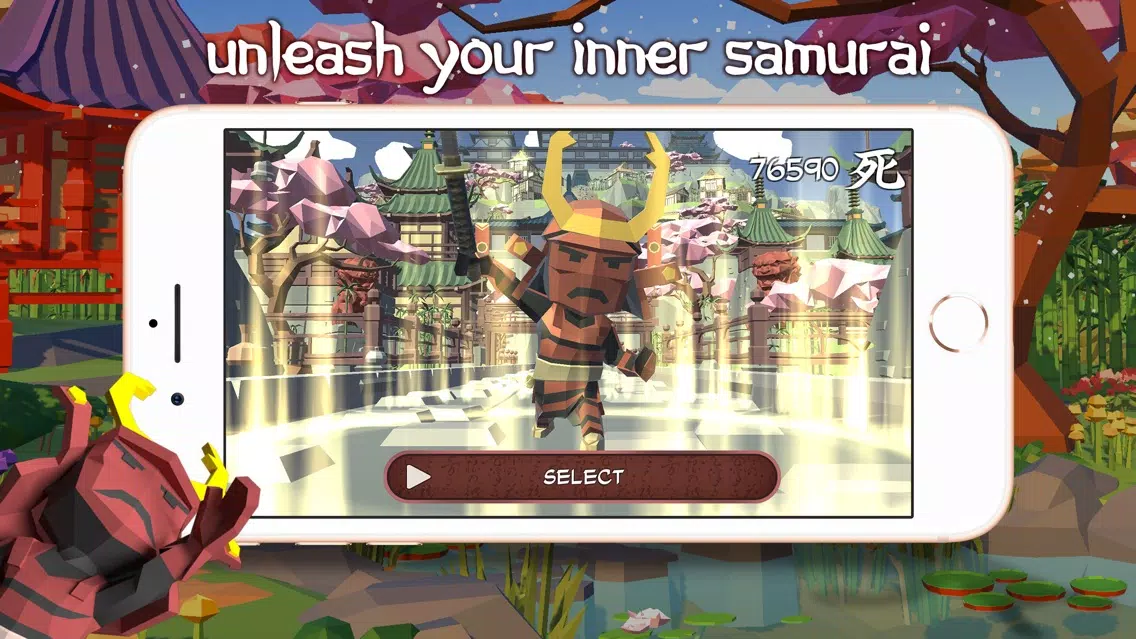 Samurai.io - Sword Master Screenshots