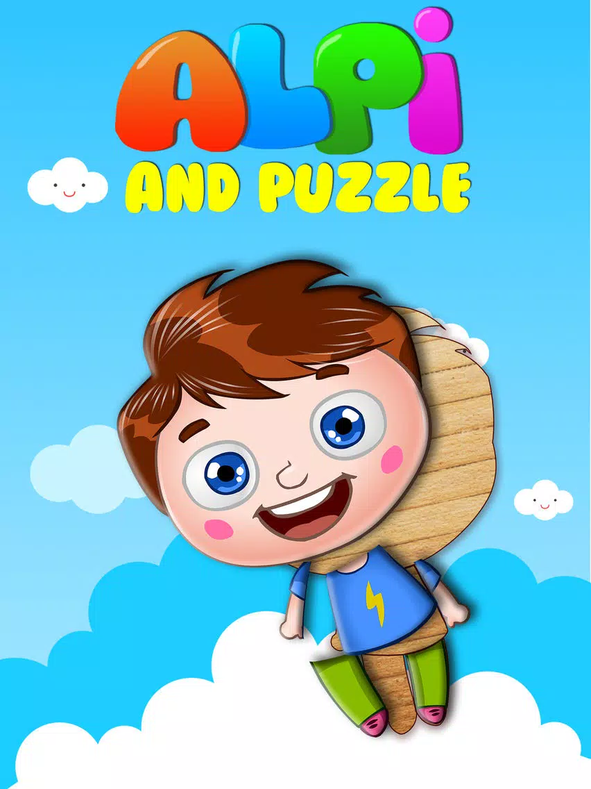 Alpi - Puzzle Game iPad  스크린샷
