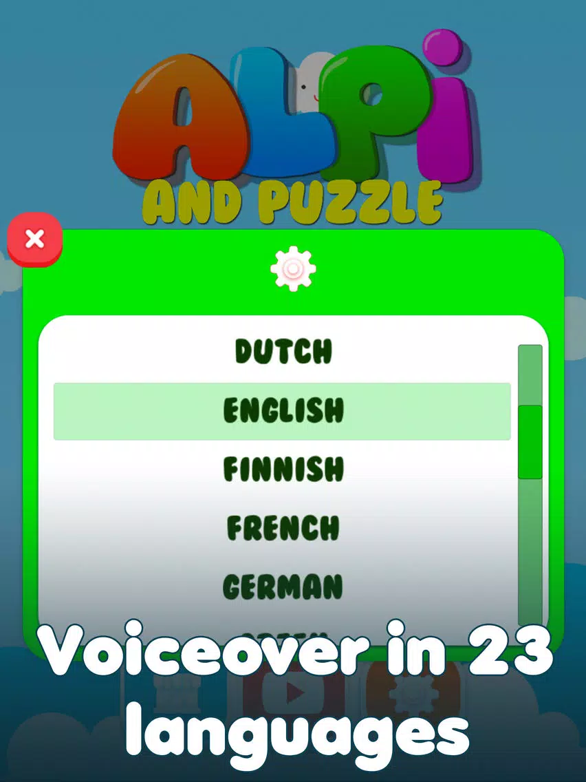 Alpi - Puzzle Game iPad  스크린샷
