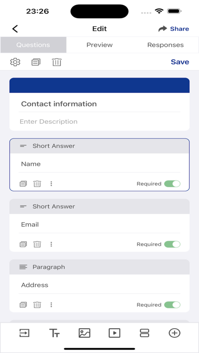 GG Forms Manager Screenshots