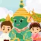 ออกเสียงคำกับพี่ยักษ์คิ้ว