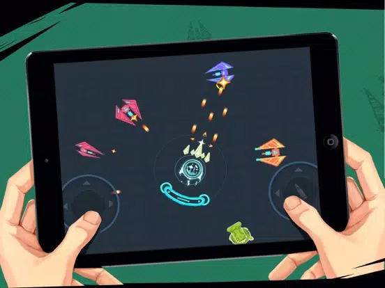 Cave Warplane iPad  سکرین شاٹس