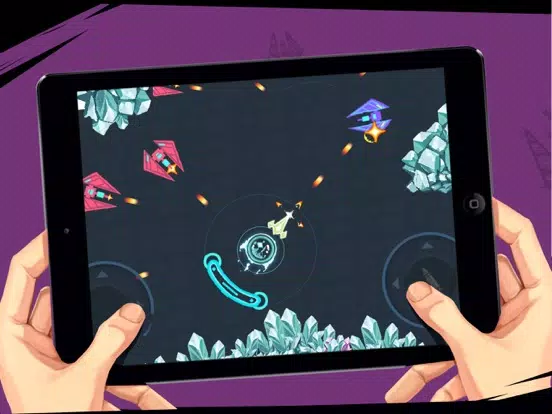 Cave Warplane iPad  سکرین شاٹس
