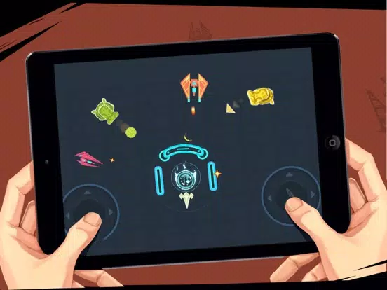 Cave Warplane iPad  سکرین شاٹس