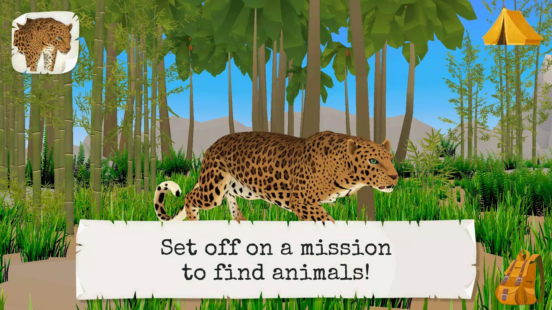 Wild Animals VR Kid Game Screenshots