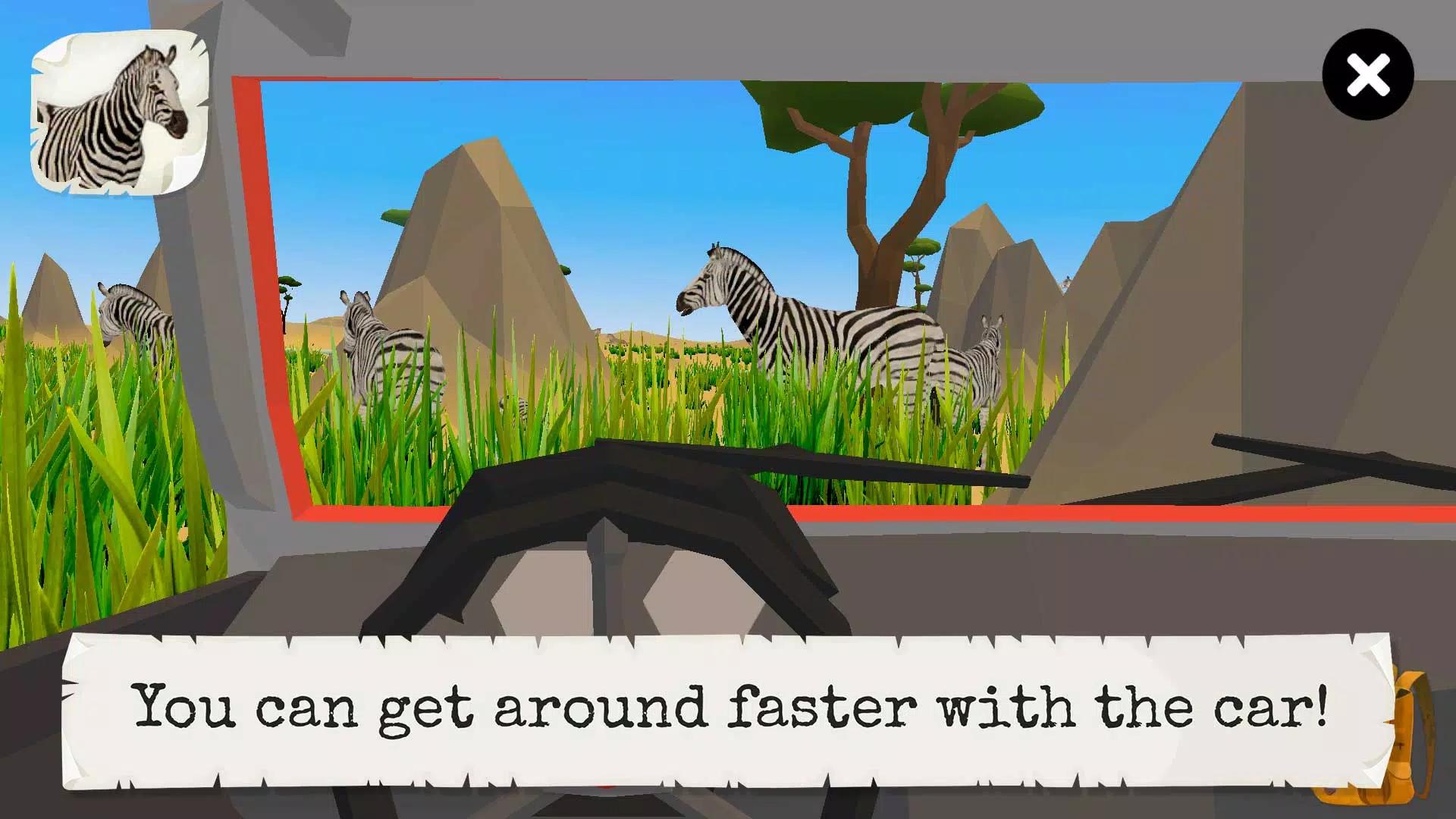 Wild Animals VR Kid Game Screenshots