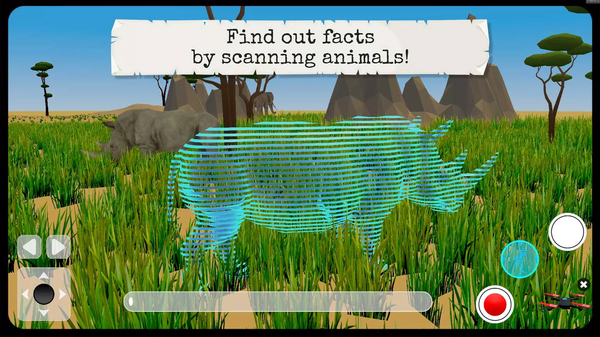 Wild Animals VR Kid Game Screenshots