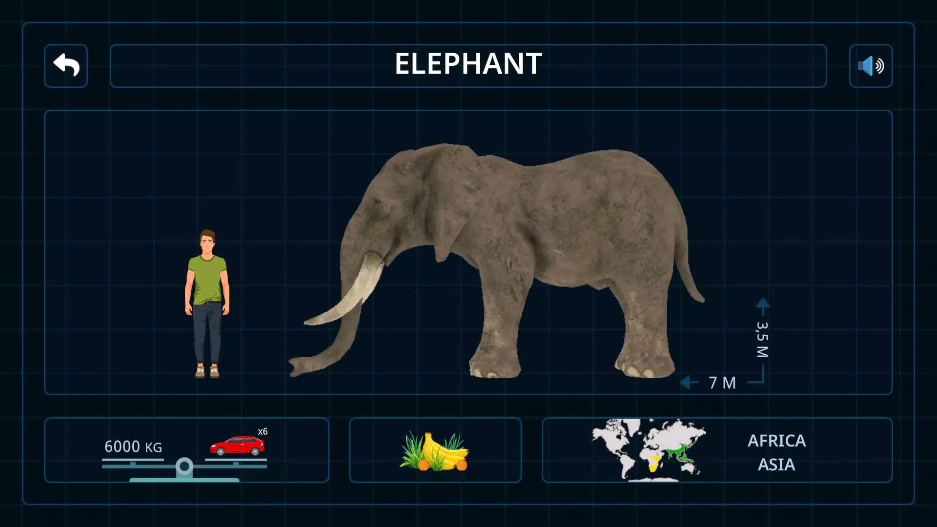 Wild Animals VR Kid Game Screenshots