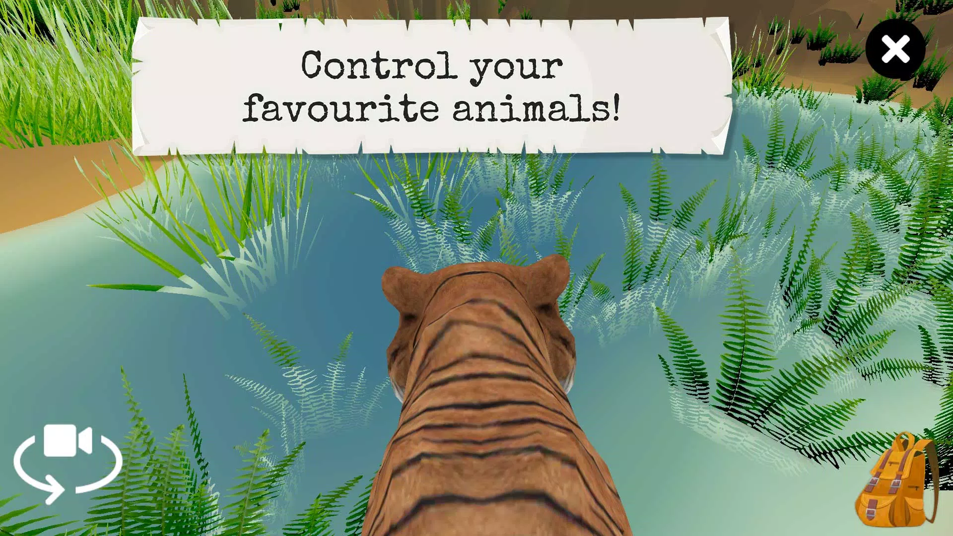 Wild Animals VR Kid Game Screenshots