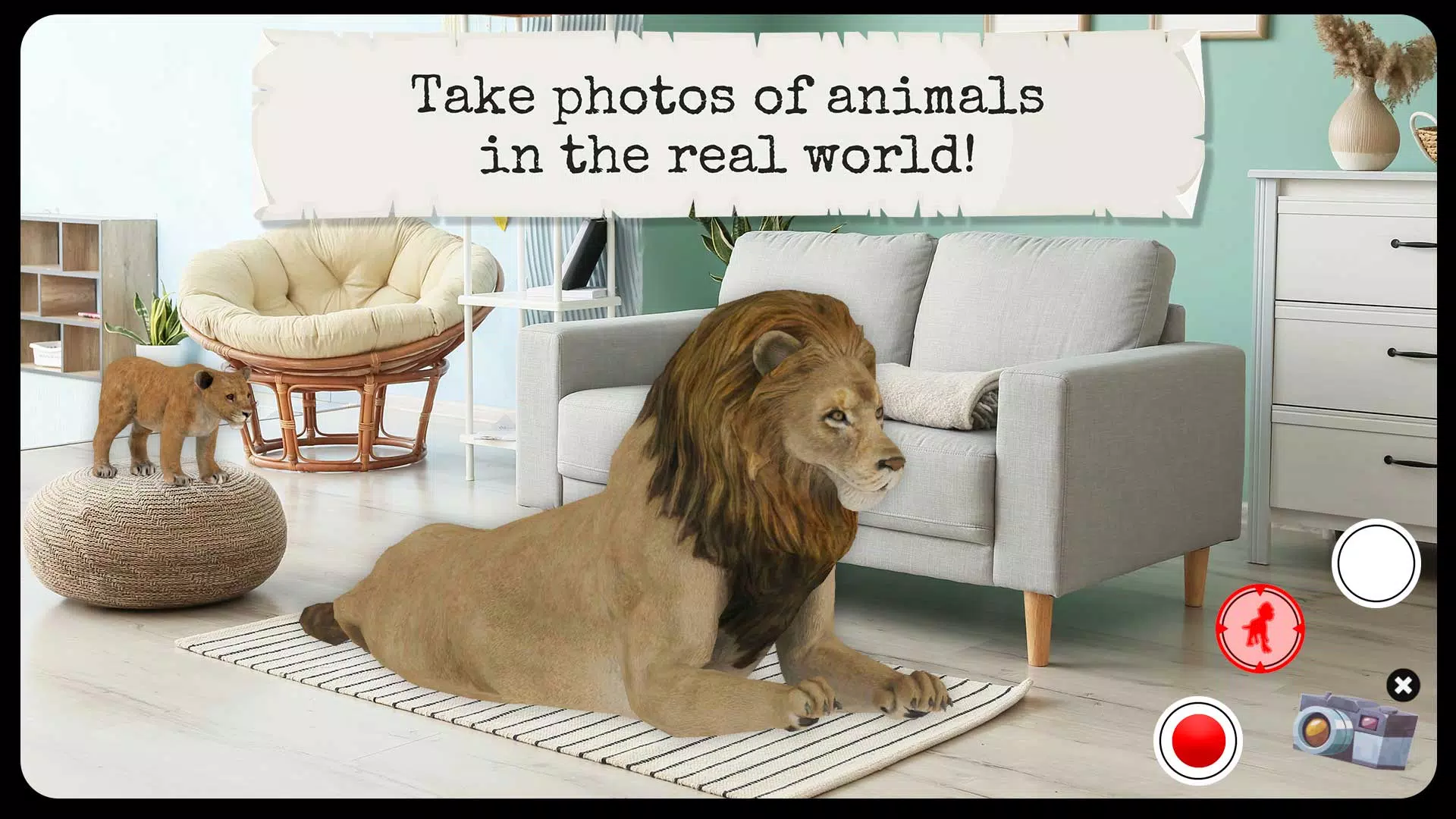 Wild Animals VR Kid Game Screenshots
