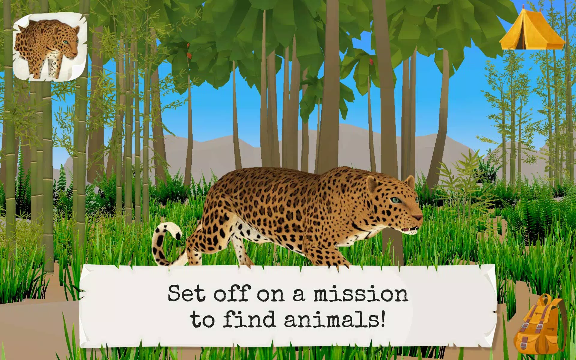 Wild Animals VR Kid Game Screenshots