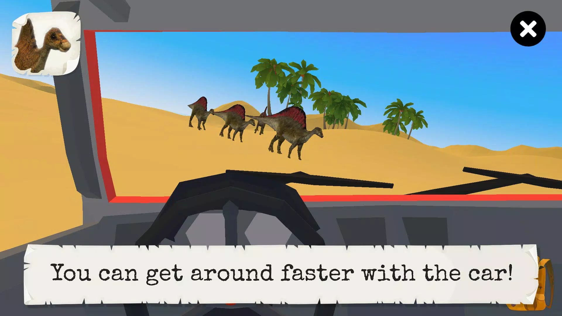 Dinosaur VR Educational Game Screenshots
