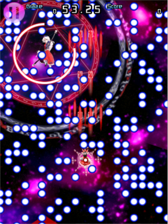 Touhou ThousandNightAnamnesis iPad  स्क्रीनशॉट