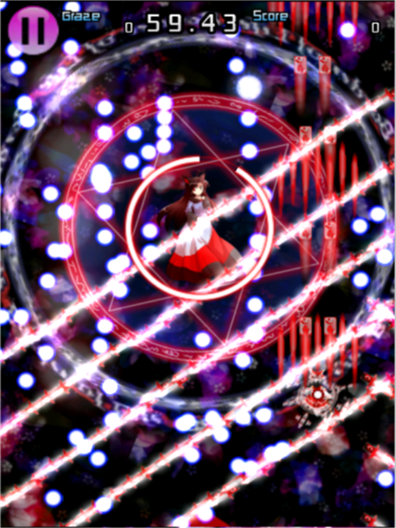 Touhou ThousandNightAnamnesis iPad  स्क्रीनशॉट