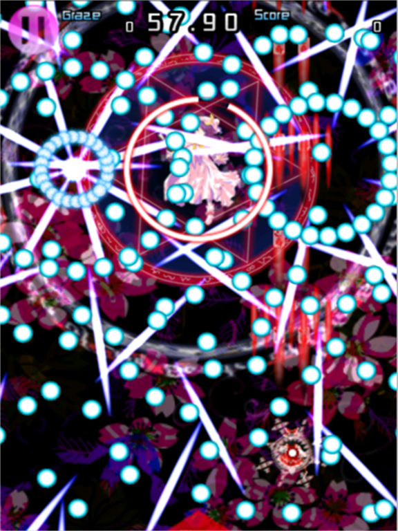 Touhou ThousandNightAnamnesis iPad  स्क्रीनशॉट