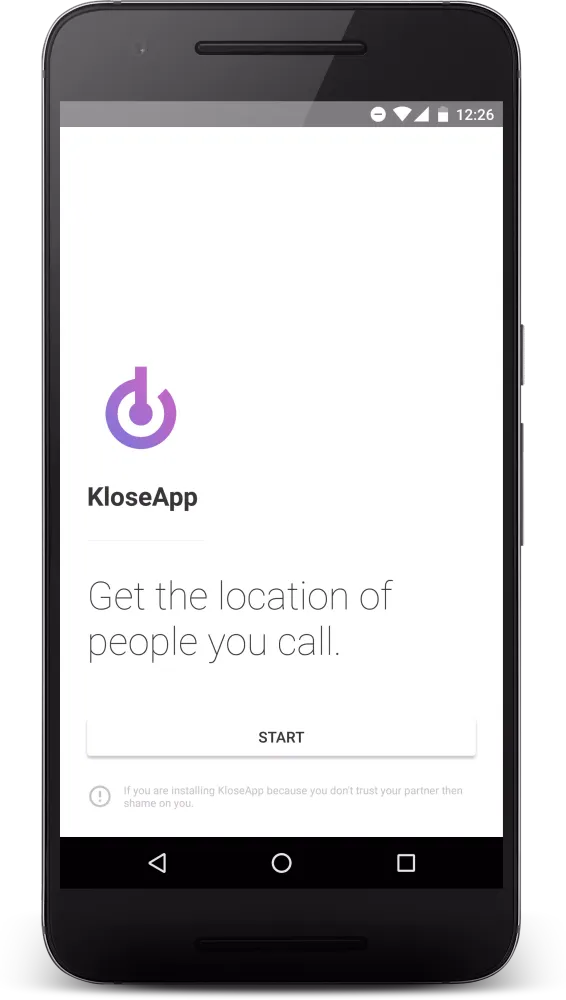 KloseApp Screenshots