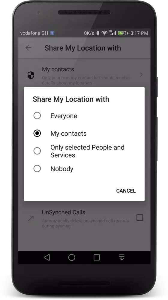 KloseApp Screenshots