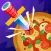 Knife Dash: Hit To Crush Pizza