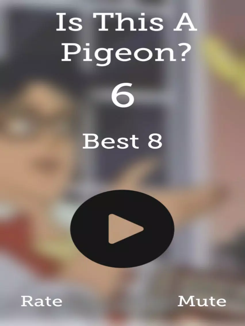 Is This A Pigeon? iPad Screenshots