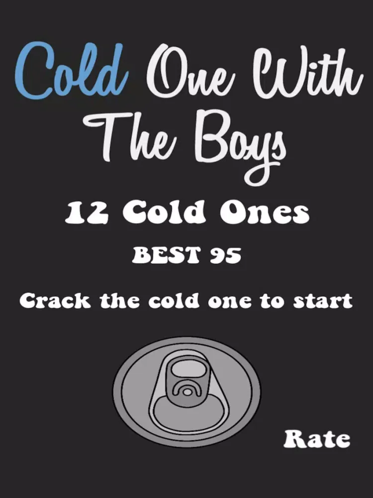 Cold One With the Boys iPad Screenshots