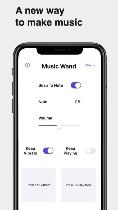Music Wand Screenshots