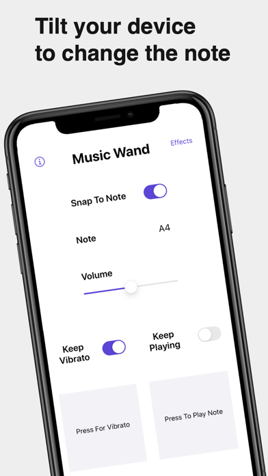 Music Wand Screenshots