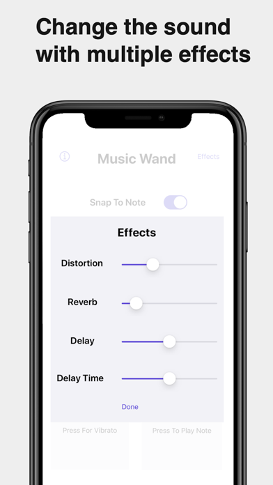 Music Wand Screenshots