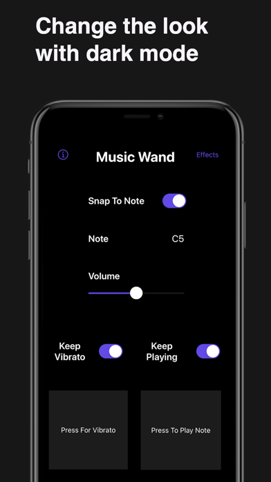 Music Wand Screenshots