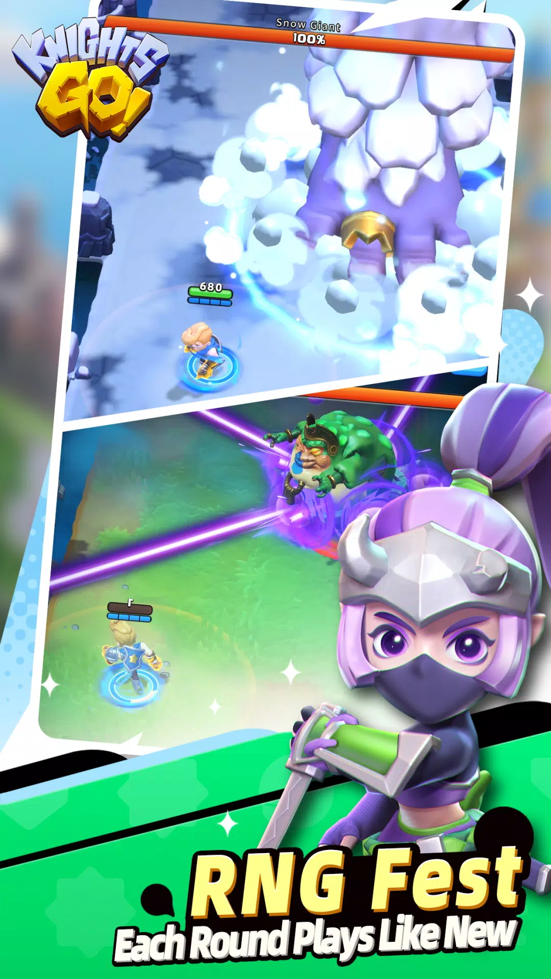 Knights Go! Screenshots