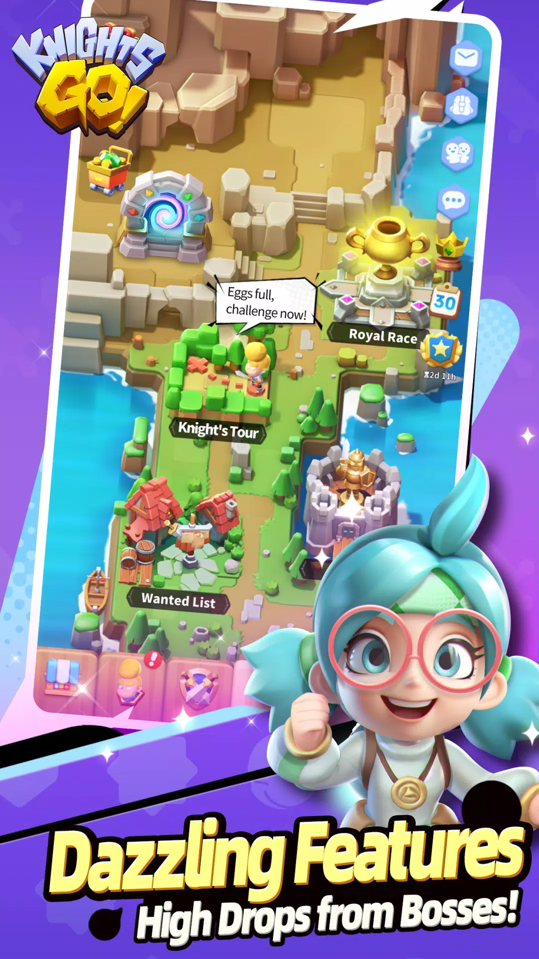 Knights Go! Screenshots