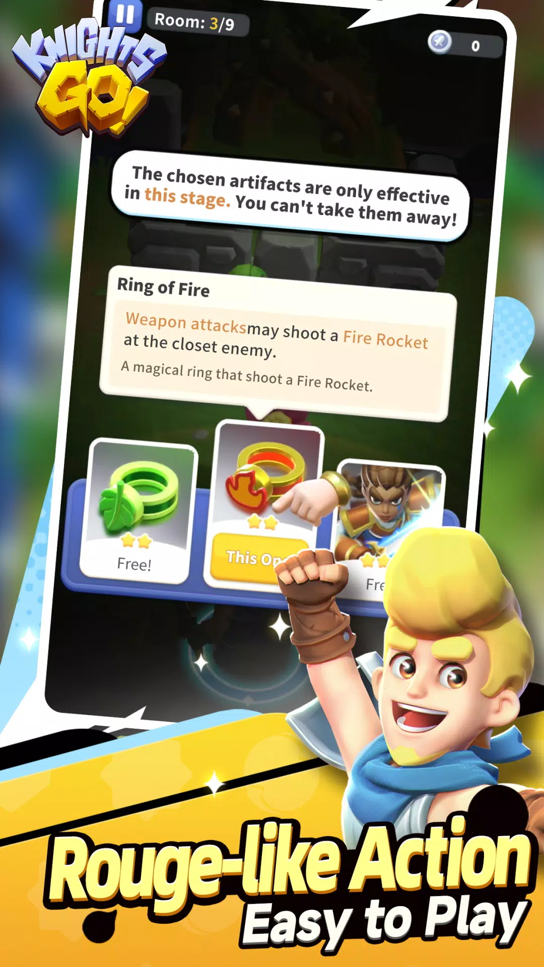 Knights Go! Screenshots