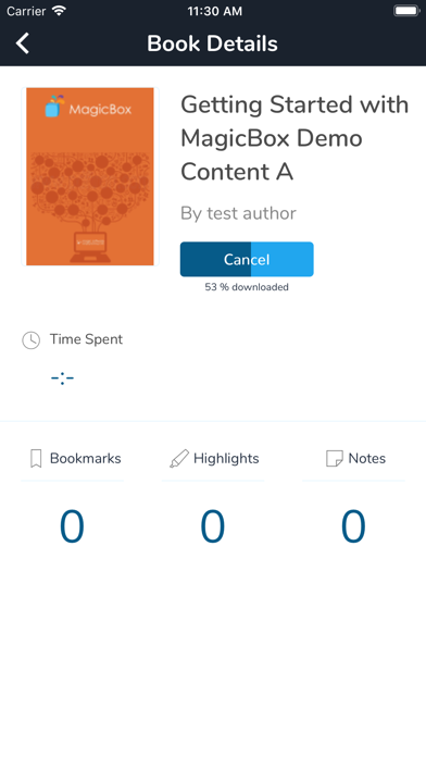 Knimbus eBook Reader Screenshots