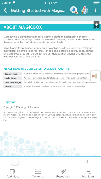 Knimbus eBook Reader Screenshots