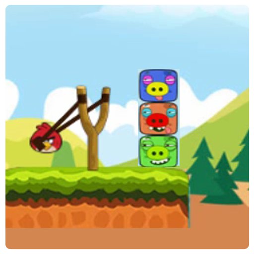 Knock Down Bird Funny
