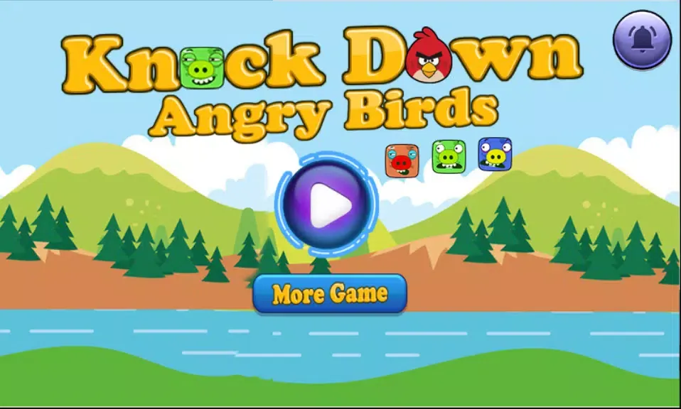 Knock Down Bird Funny Screenshots