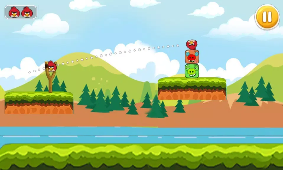 Knock Down Bird Funny Screenshots