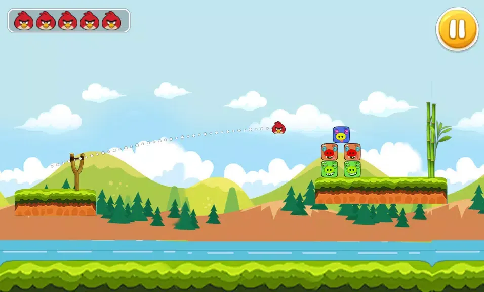 Knock Down Bird Funny Screenshots