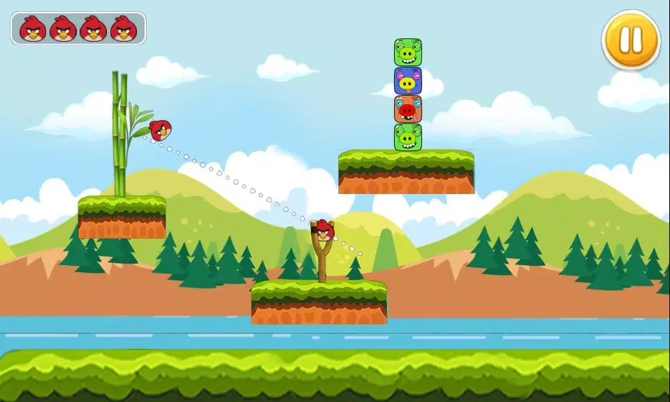 Knock Down Bird Funny Screenshots